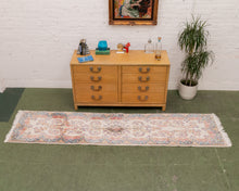 Load image into Gallery viewer, Vintage Karastan Floral Runner Rug
