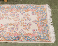 Load image into Gallery viewer, Vintage Karastan Floral Runner Rug
