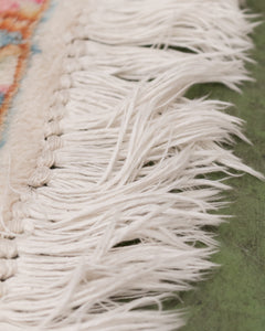 Vintage Karastan Floral Runner Rug
