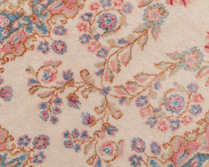 Vintage Karastan Floral Runner Rug
