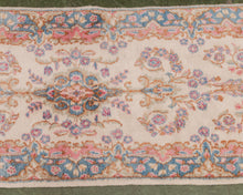 Load image into Gallery viewer, Vintage Karastan Floral Runner Rug
