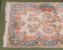 Load image into Gallery viewer, Vintage Karastan Floral Runner Rug
