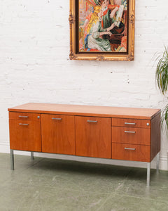 Knoll Mad Men Style Restored Credenza