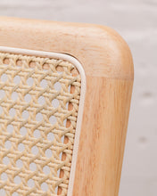 Load image into Gallery viewer, Olive Green Rattan Chair
