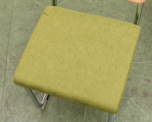 Load image into Gallery viewer, Olive Green Rattan Chair
