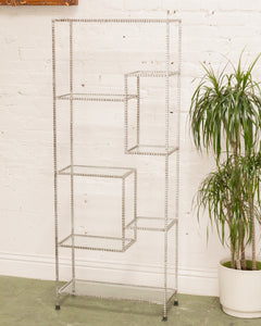 Brutalist Glass Shelf