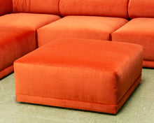 Load image into Gallery viewer, Emma 5 Piece Sectional Sofa in Monaco Rust
