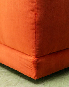 Emma 5 Piece Sectional Sofa in Monaco Rust