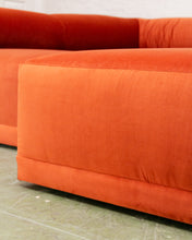 Load image into Gallery viewer, Emma 5 Piece Sectional Sofa in Monaco Rust
