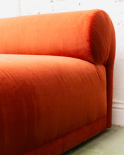 Load image into Gallery viewer, Emma 5 Piece Sectional Sofa in Monaco Rust
