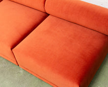 Load image into Gallery viewer, Emma 5 Piece Sectional Sofa in Monaco Rust
