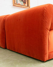 Load image into Gallery viewer, Emma 5 Piece Sectional Sofa in Monaco Rust
