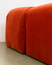 Load image into Gallery viewer, Emma 5 Piece Sectional Sofa in Monaco Rust
