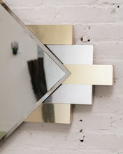 Load image into Gallery viewer, Gold 70’s Disco Mirror
