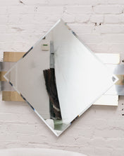 Load image into Gallery viewer, Gold 70’s Disco Mirror
