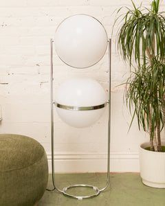 Double Globe Lamp