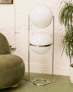 Double Globe Lamp