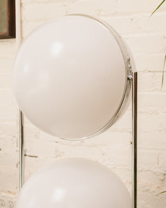 Double Globe Lamp