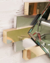 Load image into Gallery viewer, Gold 70’s Disco Mirror
