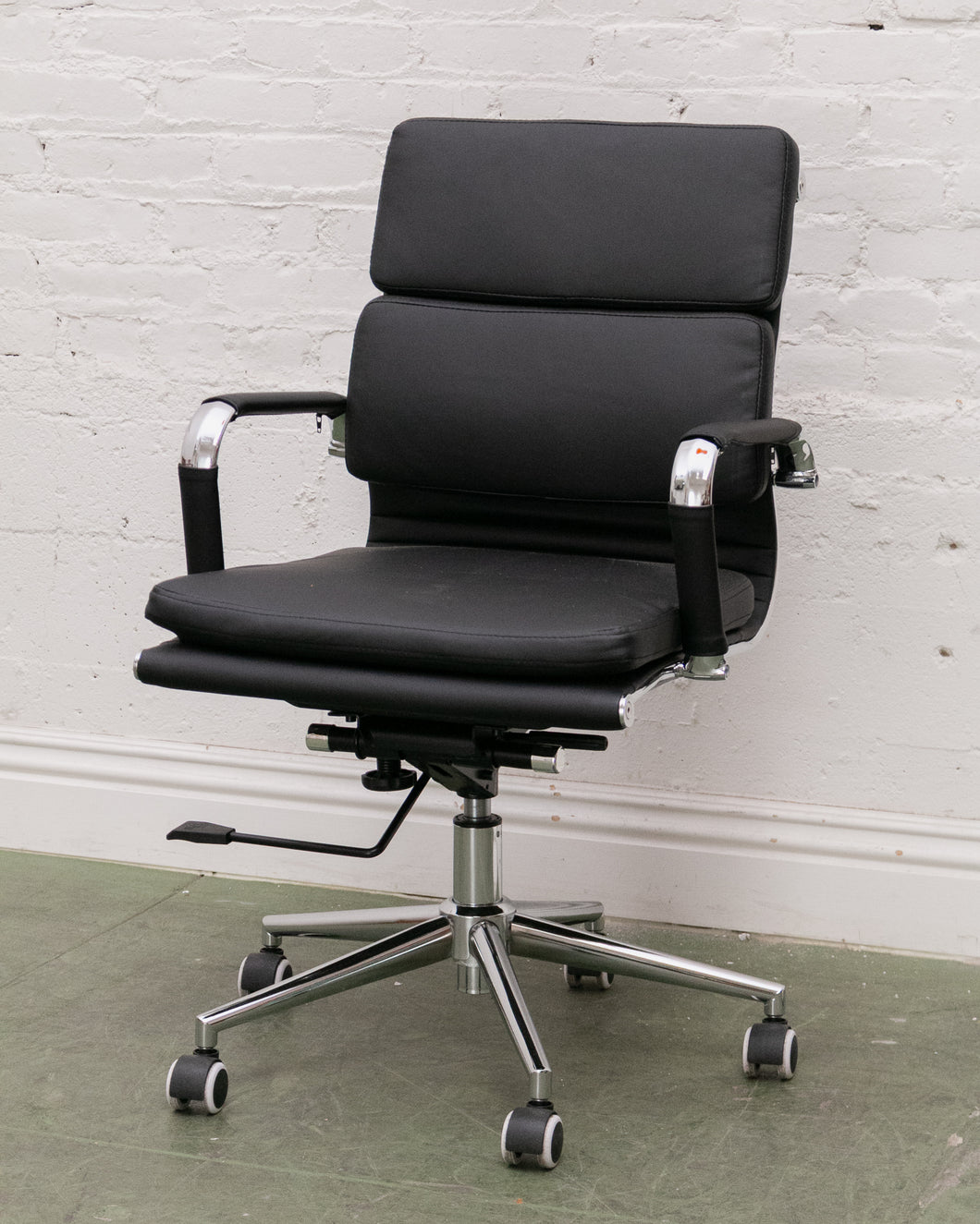 Black Iconic Design Office Chair