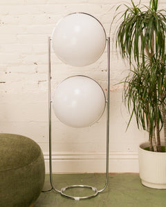 Double Globe Lamp