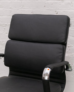 Black Iconic Design Office Chair