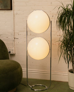 Double Globe Lamp