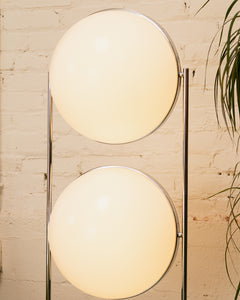 Double Globe Lamp