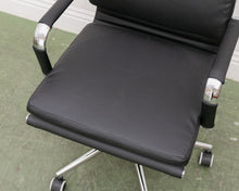 Load image into Gallery viewer, Black Iconic Design Office Chair
