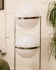 Double Globe Lamp