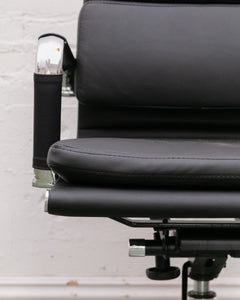Black Iconic Design Office Chair