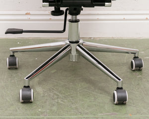 Black Iconic Design Office Chair