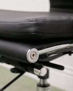 Black Iconic Design Office Chair