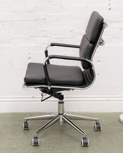 Black Iconic Design Office Chair