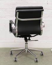 Load image into Gallery viewer, Black Iconic Design Office Chair
