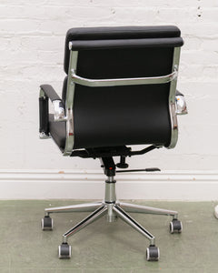 Black Iconic Design Office Chair