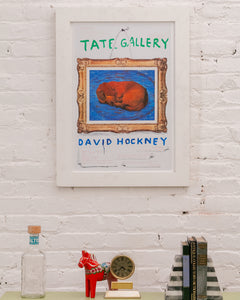 David Hockney Poster Framed