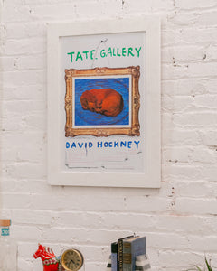 David Hockney Poster Framed