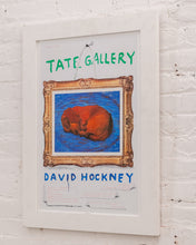 Load image into Gallery viewer, David Hockney Poster Framed
