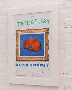 David Hockney Poster Framed