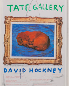 David Hockney Poster Framed