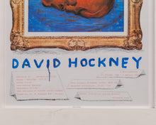 Load image into Gallery viewer, David Hockney Poster Framed
