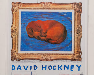 David Hockney Poster Framed