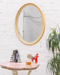 Gold Framed Vintage Mirror