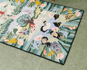 Adam and Eve Rug