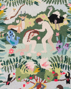 Adam and Eve Rug