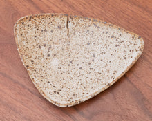 Load image into Gallery viewer, Wabi Sabi Triangle Pottery Tray
