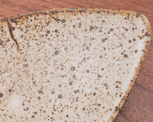 Load image into Gallery viewer, Wabi Sabi Triangle Pottery Tray
