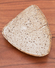 Load image into Gallery viewer, Wabi Sabi Triangle Pottery Tray
