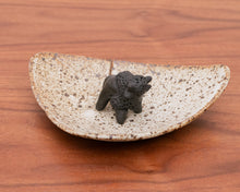 Load image into Gallery viewer, Wabi Sabi Triangle Pottery Tray
